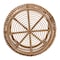 Baxton Studio Aliane Modern Bohemian Natural Brown Antique Rattan Coffee Table 219-12702-ZORO - alternate 3